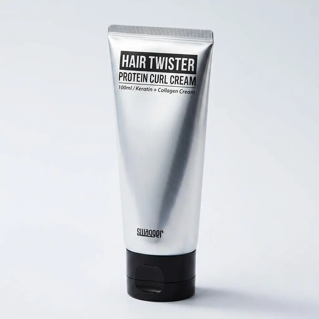 [단백질충전/내추럴] 스웨거 헤어 트위스터 단백질 컬크림 100ml